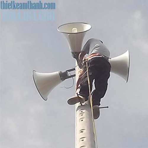 Gói thiết bị hệ thống âm thanh phường xã